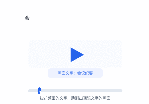 视频检索动图